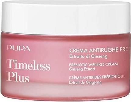 Immagine prodotto Pupa Milano Crema antirughe con prebiotici Timeless Plus (Crema antirughe prebiotica) 50 ml (50 ml)