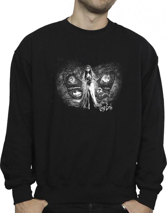 Produktbild Corpse Bride Emily Butterfly Sweatshirt (4XL)