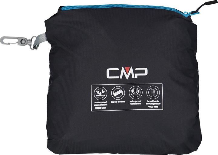Immagine prodotto CMP Campagnolo Felpa con zip e cappuccio (4XL)