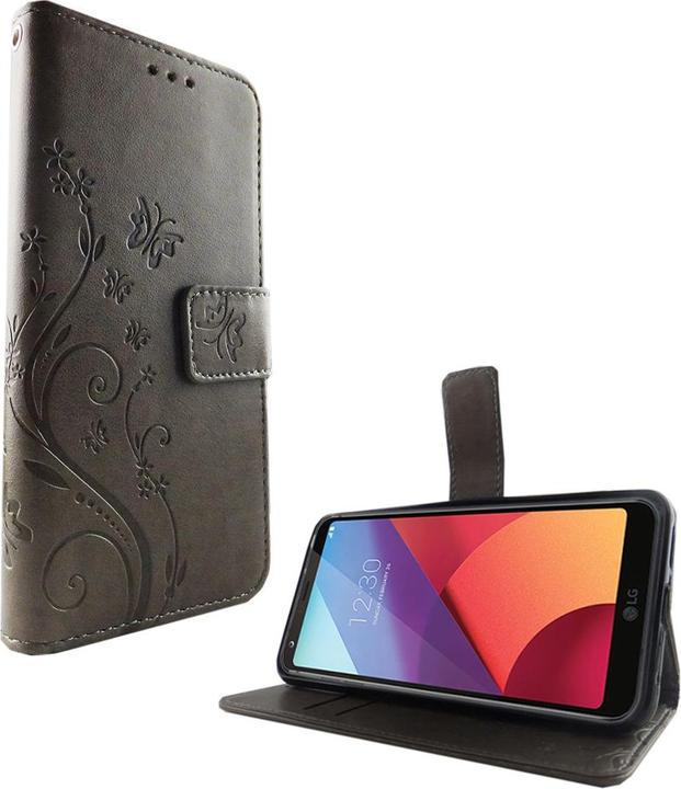 Produktbild König Design Hülle Handy Schutz für LG G6 Case Cover Tasche Wallet Etui Handyhülle Bumper Neu (LG G6)
