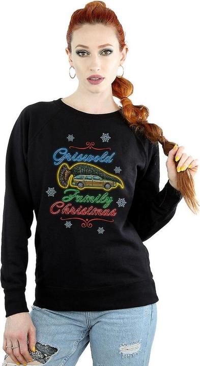 Produktbild National Lampoon´s Vacation National Lampoon's Christmas Vacation Griswold Family Sweatshirt weihnachtliches Design (M)