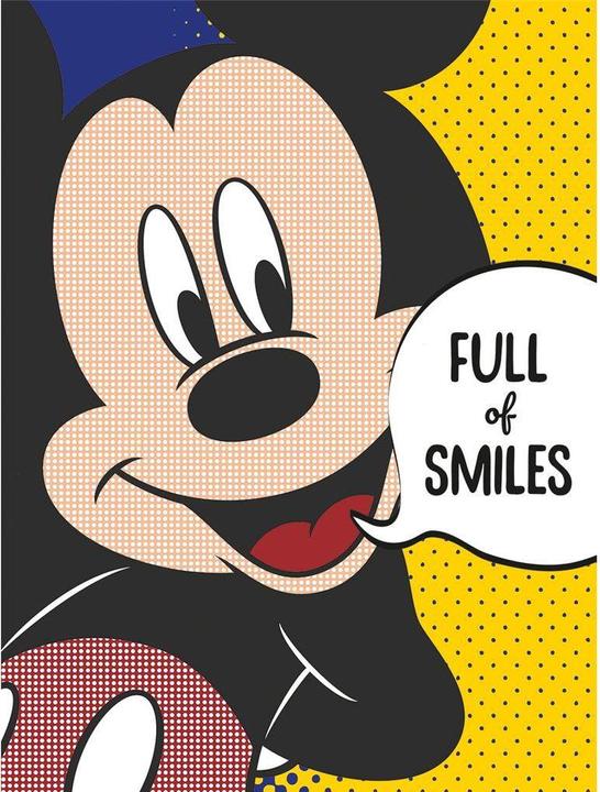 Produktbild Disney Leinwanddruck Full Of Smiles (40 x 30 cm)