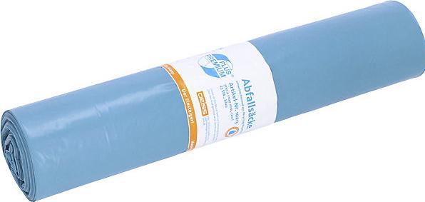 Actual product image Deiss PREMIUM PLUS, 120 l waste sacks, blue, pack of 250, material thickness 31 µm. (1 x, 120 l)
