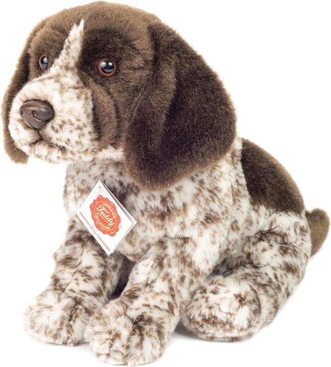 Immagine prodotto Teddy Hermann Giocattolo di peluche Cucciolo tedesco a pelo corto (22 cm)
