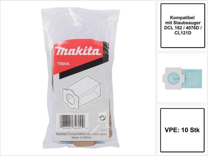 Immagine prodotto Makita Filtro di carta (1 x)