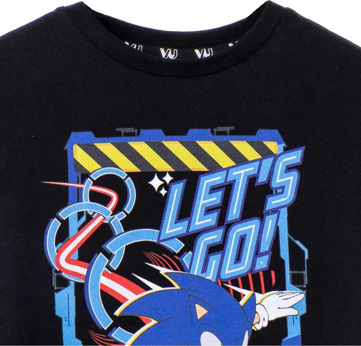 Immagine prodotto Sonic The Hedgehog Let's Go! Maglietta Maniche Corte Ragazzi (140)