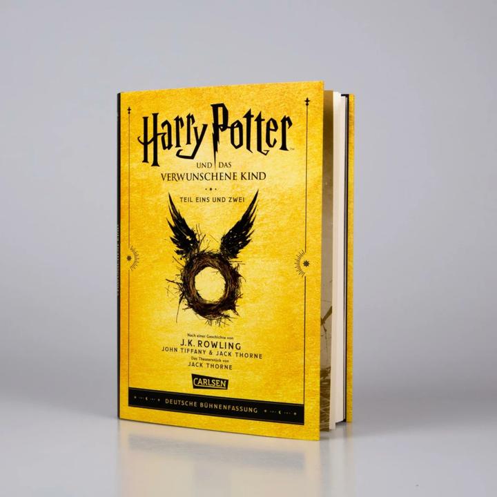 Image du produit Harry Potter et l'enfant maudit. Partie un et deux (version scénique allemande) (Harry P (Jack Thorne, John Tiffany, Allemand)