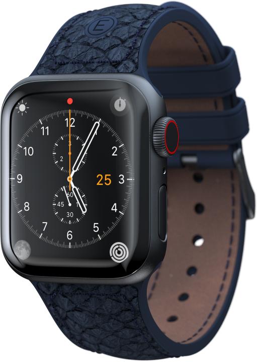 Produktbild Njord Vatn Watch Strap For (40 mm, 41 mm, Lachsleder, Edelstahlverschluss, Veganes Leder)