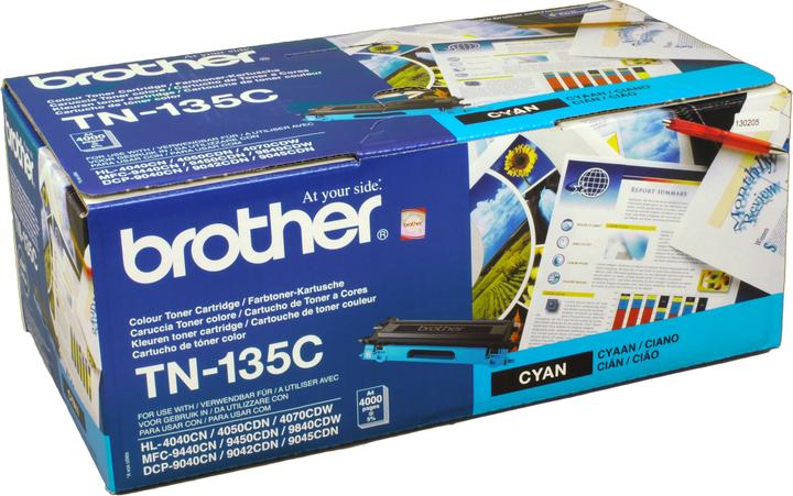 Image du produit Brother Tn-135c (C)