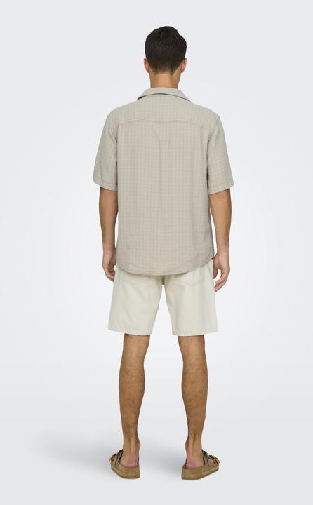 Immagine prodotto Only & Sons Onslatham Rlxss Resort Linen Struc 0257 (S)