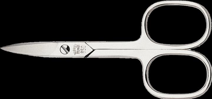 Produktbild Nippes Nagelschere mit gebogener Spitze, vernickelt, 850
