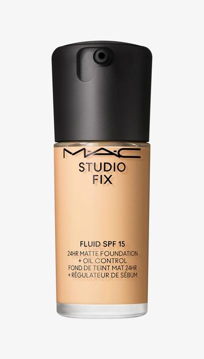 Actual product image MAC Cosmetics Studio Fix Fluid Fond de Teint Sun Protection Factor 15 (re) NC15 (NC15)