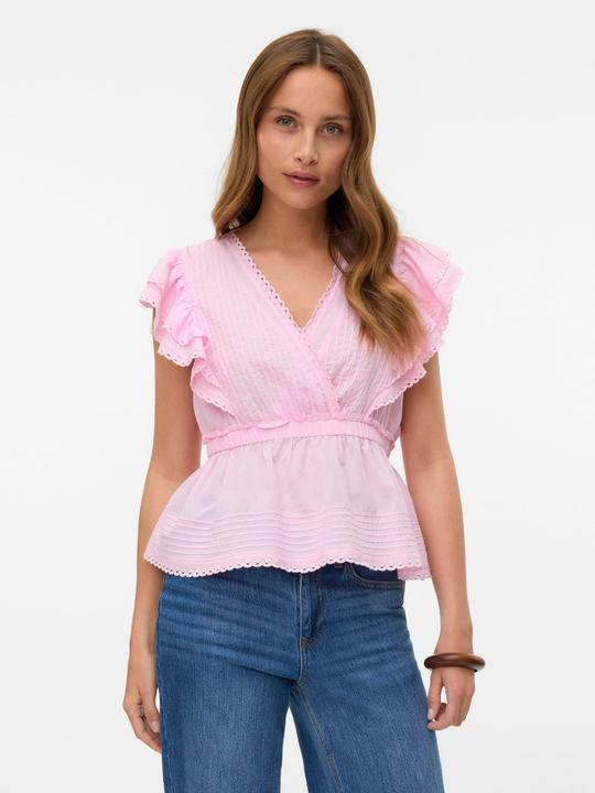 Immagine prodotto Vero Moda AWNOIR Top Top mit Schösschen (S)