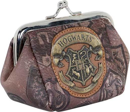 Produktbild Karactermania HARRY POTTER - Hogwarts Houses - Portemonnaie avec Fermoir '10x7cm'
