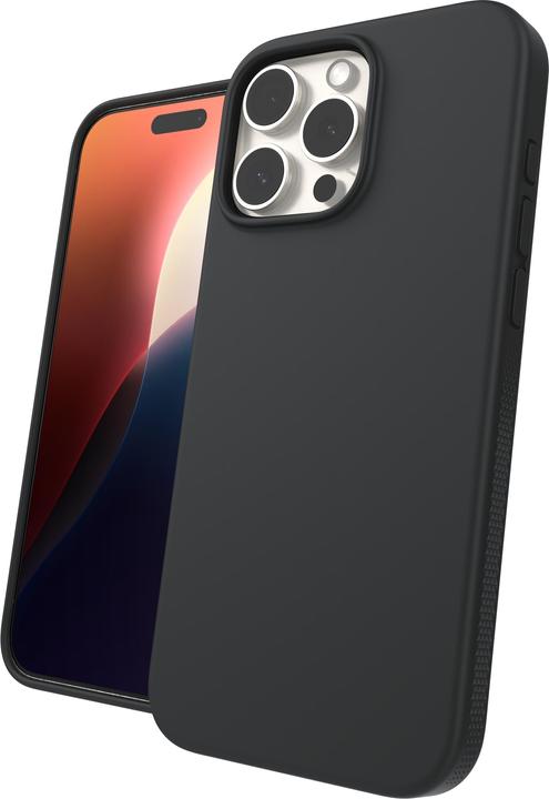 Actual product image Zagg Manhattan Snap MagSafe Case for iPhone 16 Pro Max - Black (Apple iPhone 16 Pro Max)
