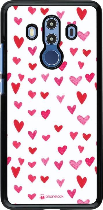 Actual product image PhoneLook Valentine 2022 Cover Many pink hearts (Mate 10 Pro)