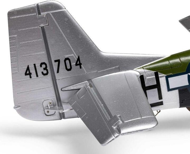 Produktbild E-Flite AVION Mustang P-51D 1000mm EP PNP (Warbird)