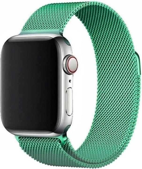 Produktbild Hurtel Magnetic Strap Watchband Watch 7 41mm Magnetic Band Bracelet Bracelet Mint (Edelstahl)