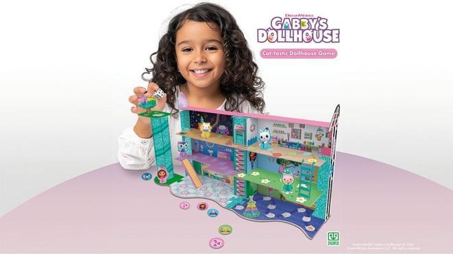 Produktbild Cartamundi Parcours 3d Gabby (Niederländisch, Bulgarisch)