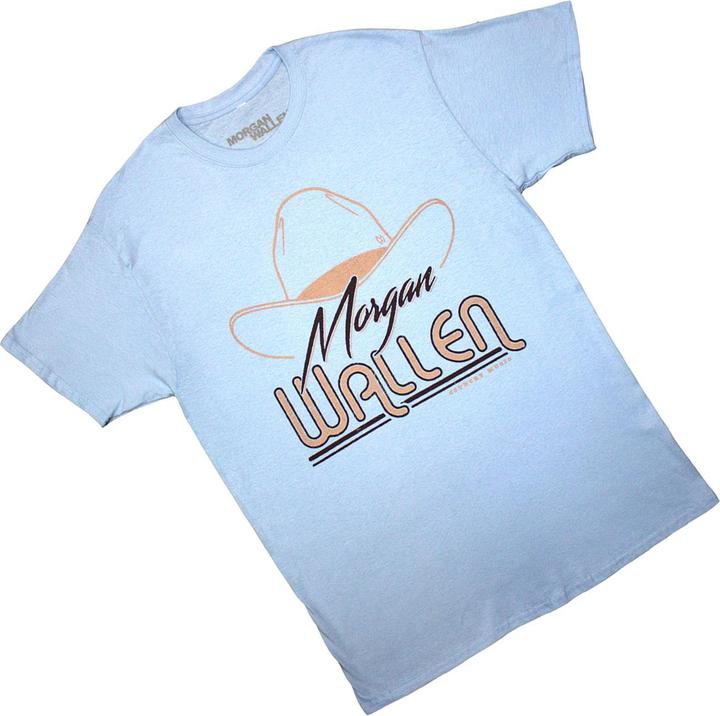 Produktbild Morgan Wallen Stetson Hat TShirt (L)