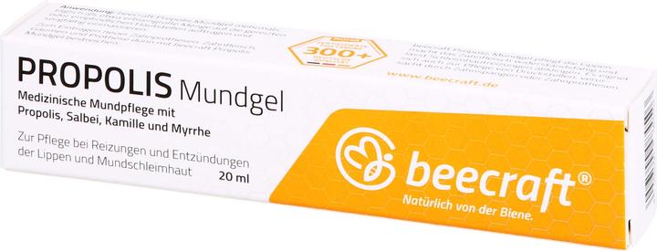Immagine prodotto Sanhelios beecraft Gel per la bocca alla propoli, 20 ml Gel (20 ml)