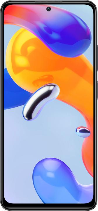 Actual product image Xiaomi Redmi Note 11 Pro 5G (64 GB, Graphite gray, 6.67", Hybrid Dual SIM, 108 Mpx, 5G)