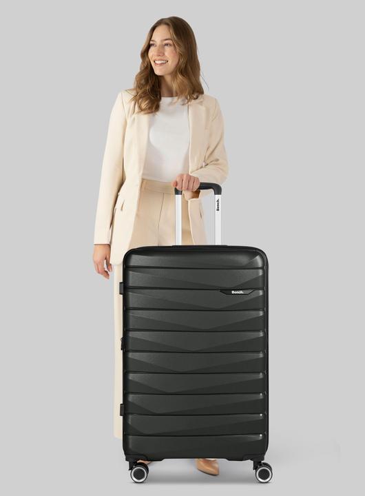 Actual product image Bench Paris 4 Rollen Trolley L 76 cm mit Dehnfalte (104 l, XL (from 140l))