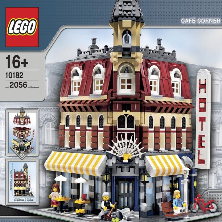 Productafbeelding LEGO Café Hoek (10182, LEGO Creator Expert)