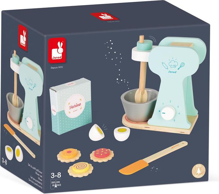 Produktbild Janod Mixer mit Konditorei - Zubehör