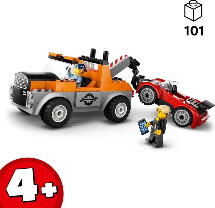 Immagine prodotto LEGO Camioncino con auto sportiva (60435, LEGO City)