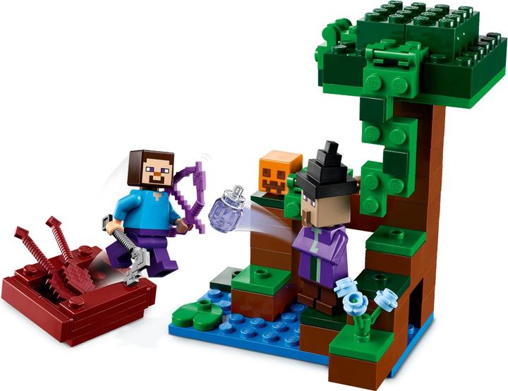 Image du produit LEGO La ferme aux citrouilles (21248, LEGO Minecraft)