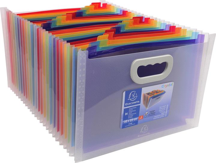 Image du produit Exacompta L'affaire des documents en cristal (A4, 1 x)