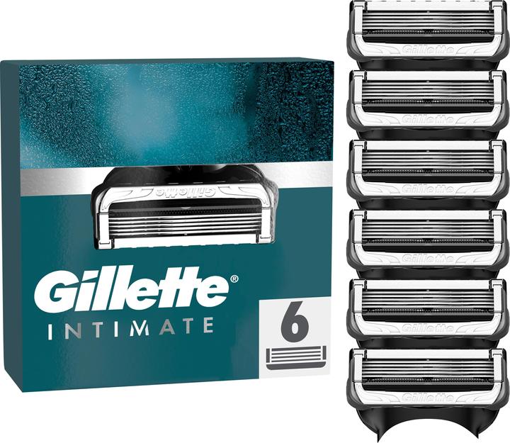 Produktbild Gillette Intimate (6 x)