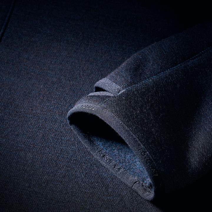 Actual product image Forclaz Merinoshirt Damen langarm - Merino Resist dunkelblau (L)
