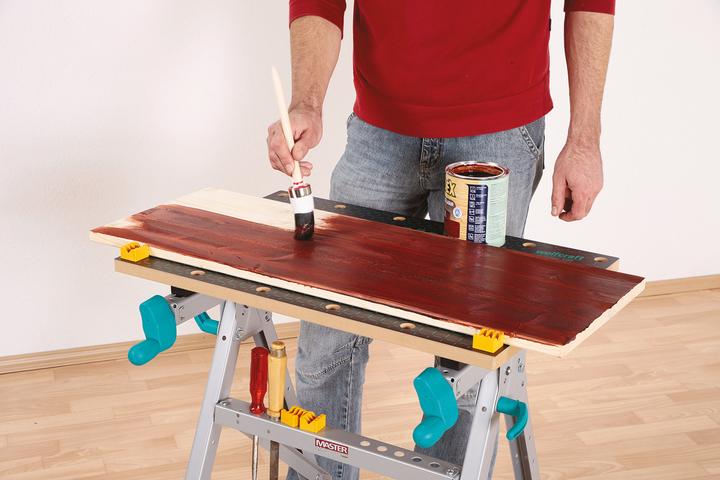 Actual product image wolfcraft wolfcraft 1 MASTER 200 - Spann- und Arbeitstisch (45 cm, 64.50 cm)
