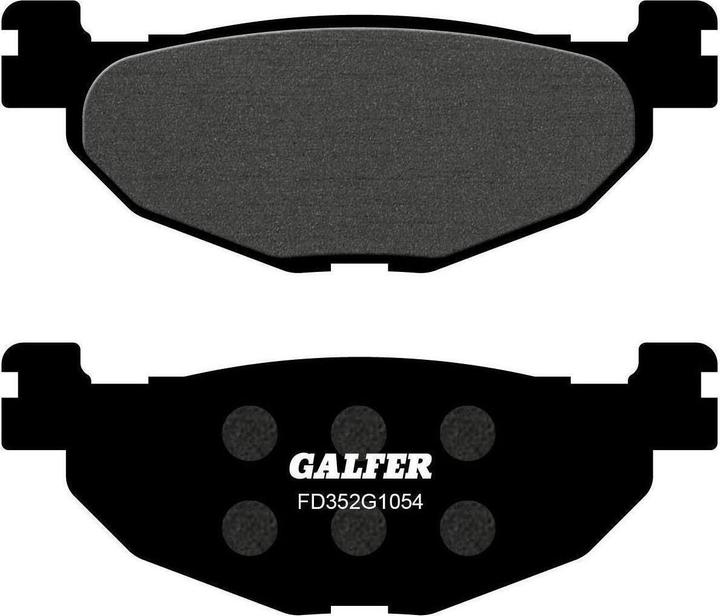 Actual product image Galfer Bike G1054 Fd352 (Semi-metallic)