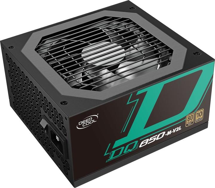 Immagine prodotto Deepcool DQ850-M-V2L Alimentatore 850 W 20+4 pin ATX nero (850 W)