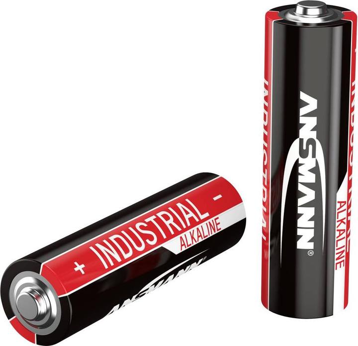 Produktbild Ansmann Industrial (10 Stk., AA, 2700 mAh)