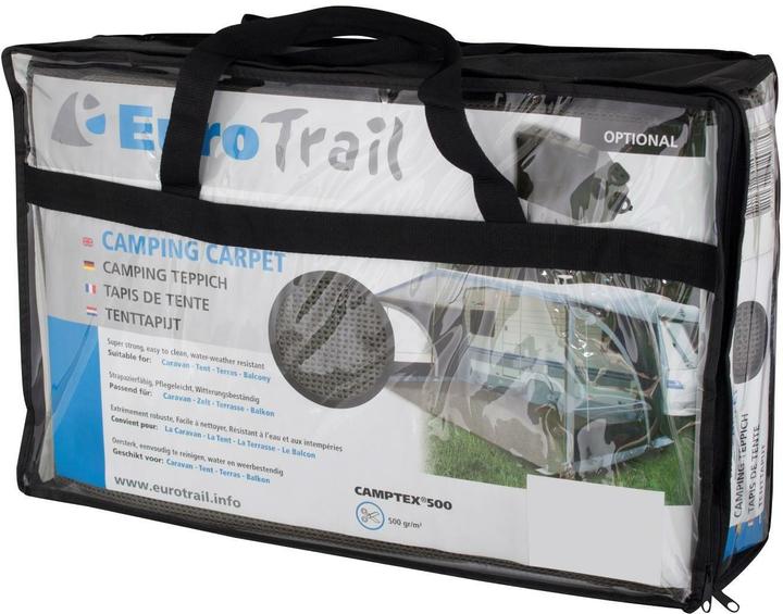 Image du produit Eurotrail CAMPTEX 500 Tapis de tente