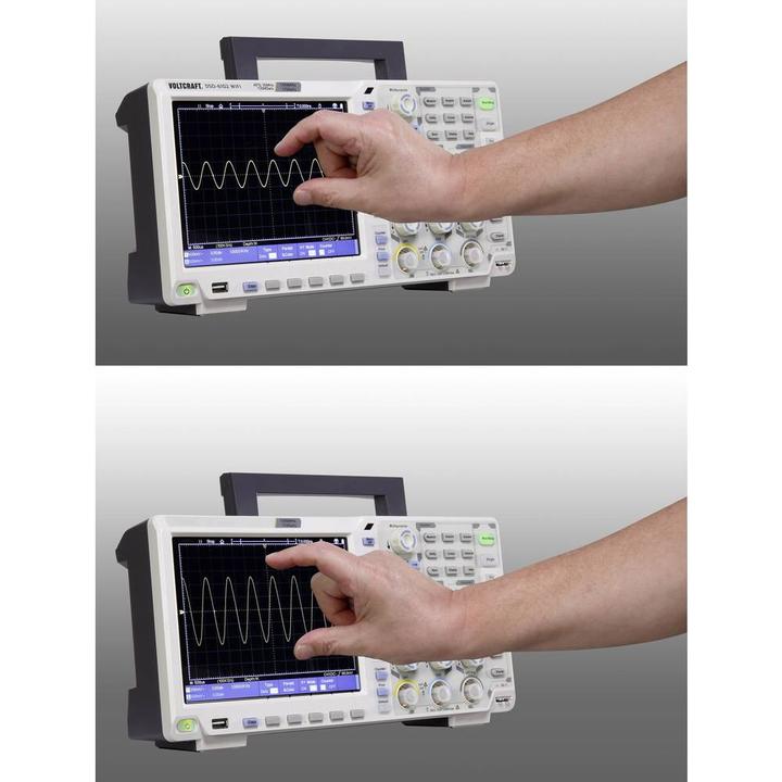 Produktbild Voltcraft Digitales Speicheroszilloskop DSO-6102 WIFI (CAT II)