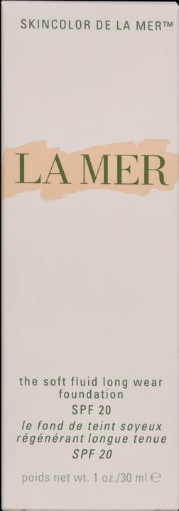 Actual product image La Mer The Soft LW Fond de Teint Sun Protection Factor 20 110-She (110-She)