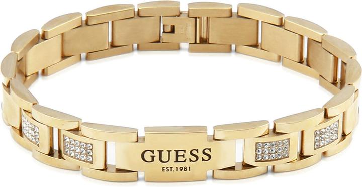 Guess FRONTIERS Armband (21 cm, Edelstahl)