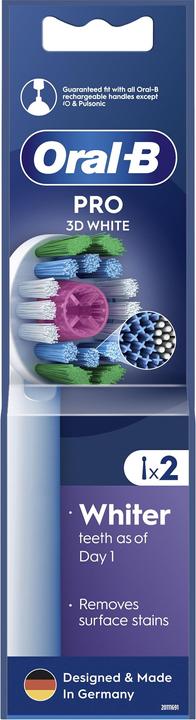 Actual product image Oral-B EB18pRX 3DWhite (2 x)