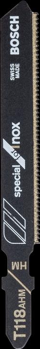 Image du produit Bosch Zubehör Stichsägeblatt HM