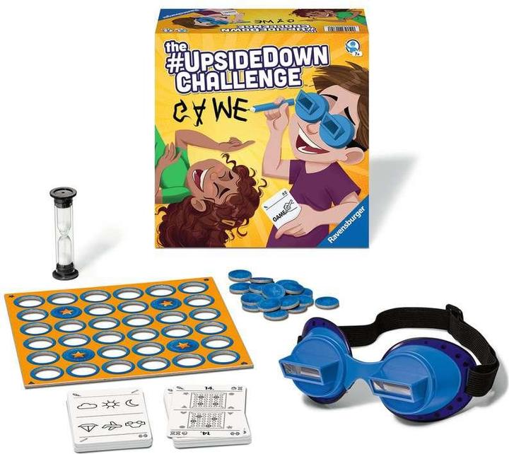 Immagine prodotto Ravensburger Il gioco #ATestaInGiù (Tedesco, Francese, Olandese, Italiano, Inglese)