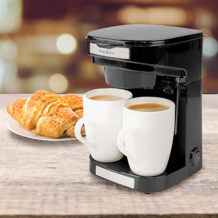 Actual product image Nedis Compact filter coffee maker