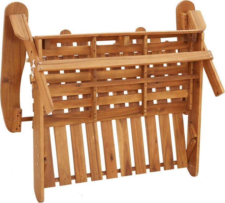 Image du produit VidaXL Ensemble de salon de jardin Adirondack 5 pièces en acacia massif