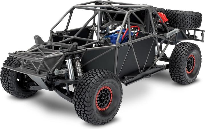 Actual product image Traxxas Unlimited Desert Racer 4x4 VXL Fox1 1/7 Race-Truck RTR Brushless, ohne Akku/Ladegerät +LED (RTR Ready-to-Run)