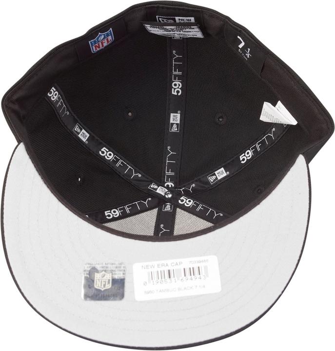 Actual product image New Era 59Fifty Cap - NFL Tampa Bay Buccaneers (7 7/8)