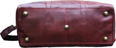 Immagine prodotto Only-Bags.Store Borsone in pelle, borsone in pelle fatto a mano, borsa da palestra, borsone per le vacanze, borsa